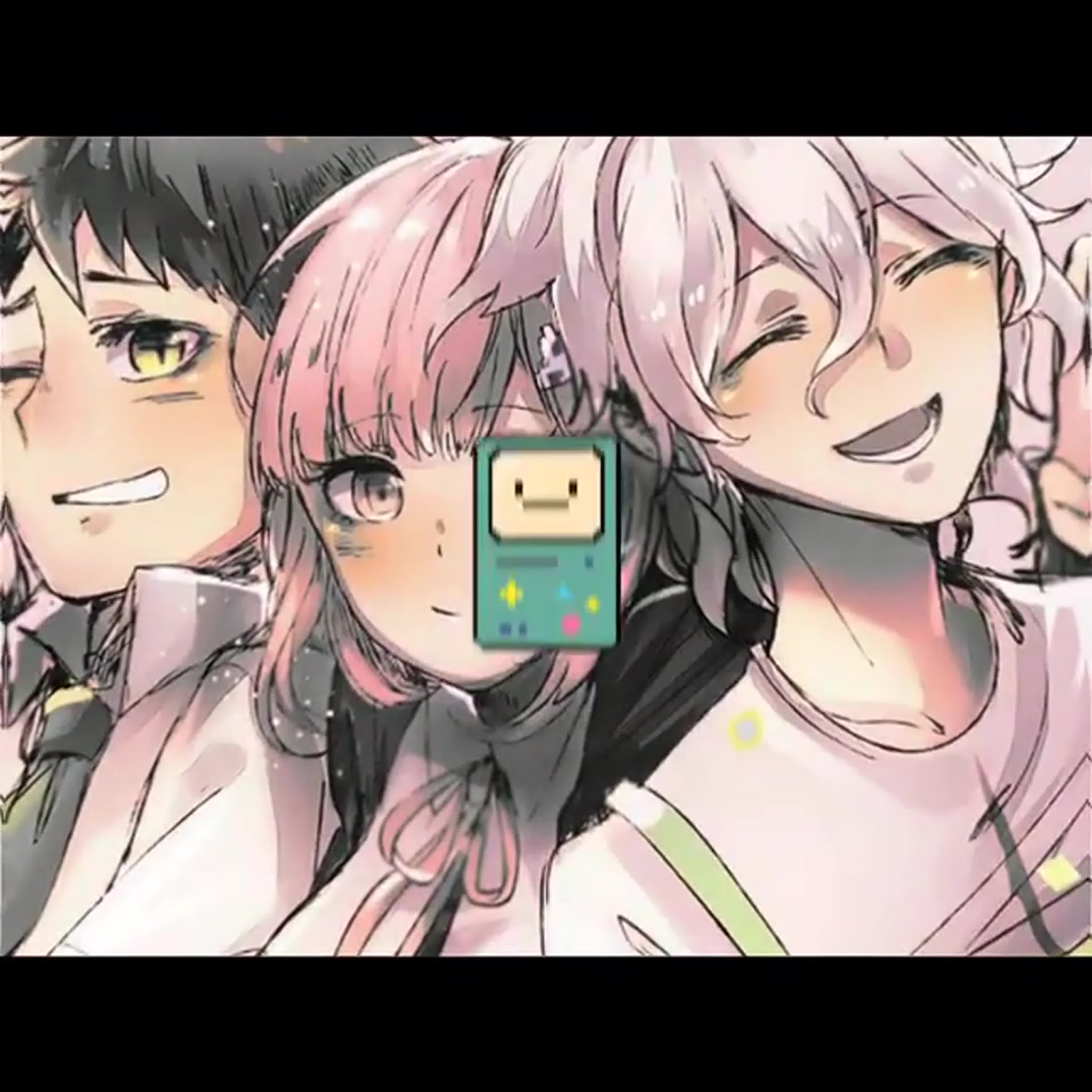 danganronpa ; hajime x nagito x chiaki watch online