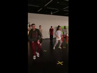 Hip hop choreo by nastya cherednikova pro tancy