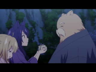 [unmei fansub] konohana kitan 01v2 [720p]