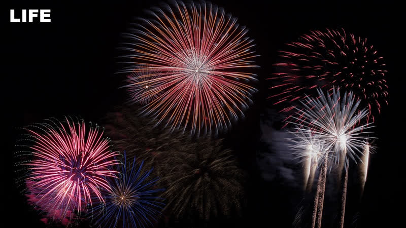 Салют в честь 75 й годовщины победы в москве