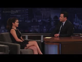 Selena gomez jimmy kimmel live (2013) nude? sexy! watch online