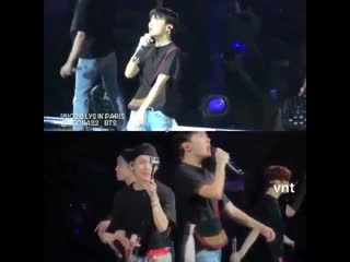 Taehyung filming his muse jung hoseok with his passion and his smile showed how happ