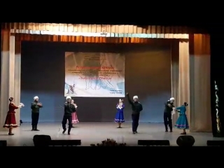 Хкнт ☆тулпар☆ "казачья пляска" (30 03 2018, vii всероссийский конкурс "solo dance chelny 2018")