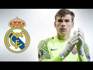 Andriy lunin welcome to real madrid best saves