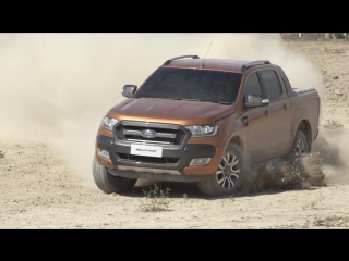 The 2015 ford ranger wildtrak