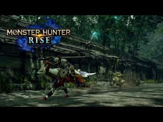 Monster hunter rise tgs 2020 online trailer