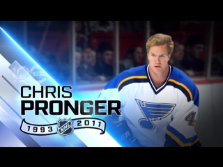 Chris pronger was hart trophy winning defenseman (100 greatest nhl players)