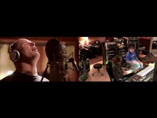 Corey taylor & dave grohl ᴴᴰ from can to can't (record in studio)