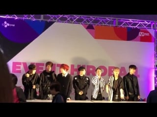 180413 blk @ kcon mini fanmeeting