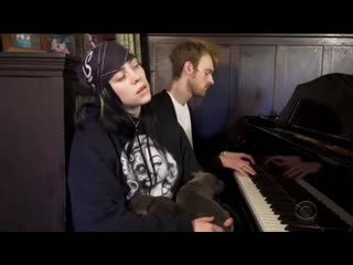 Billie eilish & finneas everything i wanted (live at home)