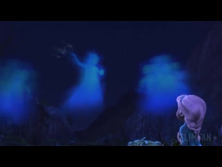 🎧 elsa and jack frost 🎧 faded 🎧