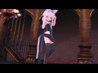 Mmd neko nude dance