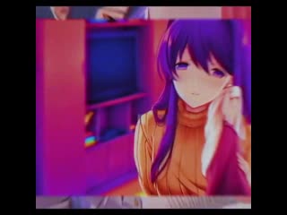 Doki doki literature club | ddlc | yuri edit