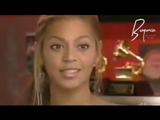 Beyoncé || interview for katie couric [2003]