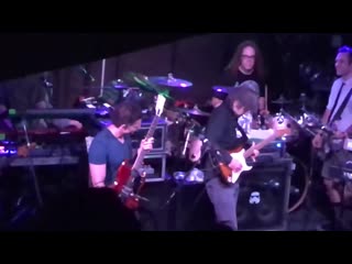 Dweezil zappa “cosmik debris” 051118 austin jam weric johnson & oz noy!!!