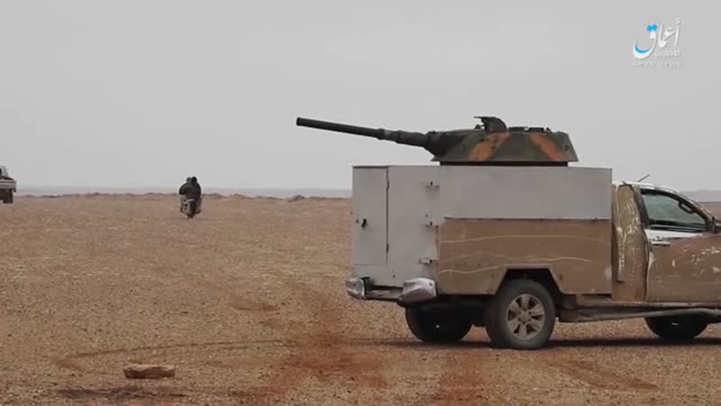 فيديو من هجوم مقاتلي الدولة الإسلامية