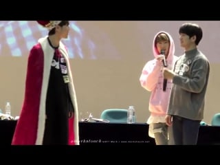 [fancam] 161008 got7 @ cheongnyangni fansign