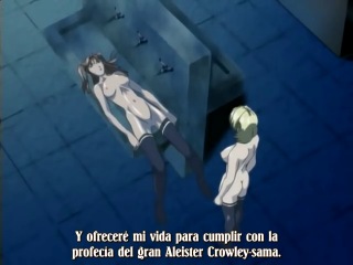 Bible black shin bible black la lanza de longinus 04