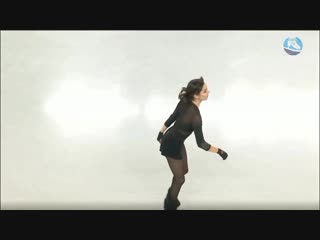 Разминка перед кп на тренирое skate canada 2018