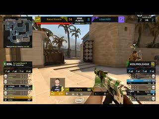 S1mple & flamie clutch 2x5 vs ago | european cs