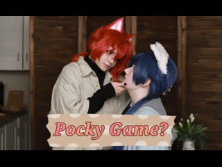 Pocky game diluc and kaeya