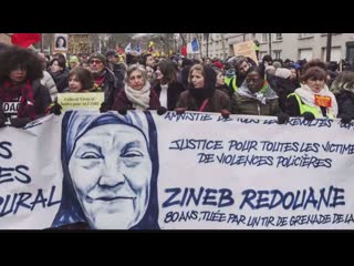 Violences policières zineb redouane