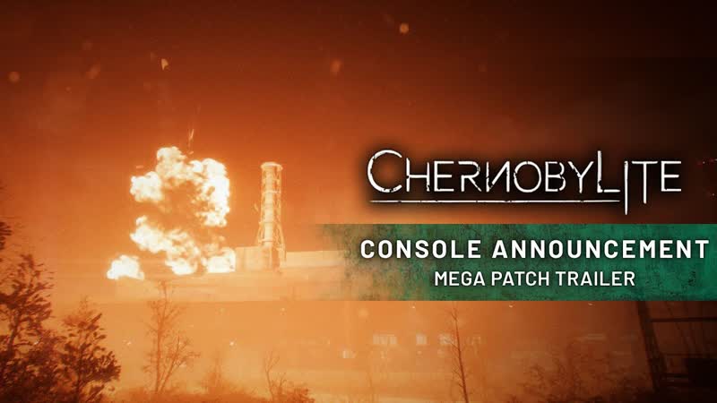 Chernobylite console announcement trailer pure gameplay!
