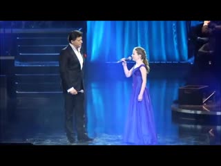 Amira willighagen и patrizio buanne ~ o sole mio