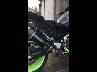 Kawasaki z900 arrow exhaust