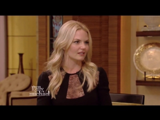 Jennifer morrison full interview live with kelly and michael (aired on 2 july)