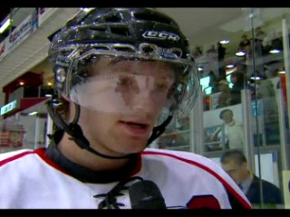 Post game interview sean couturier (team qmjhl)