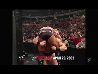 5 первых оппонентов брока леснара в wwe