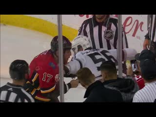 Milan lucic vs kurtis macdermid | 8/10/19