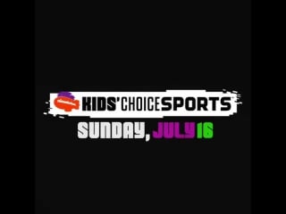 If you or someone you know has been affected by #slime, the only cure is to watch #kidschoicesports! 💚check it out on sunday at
