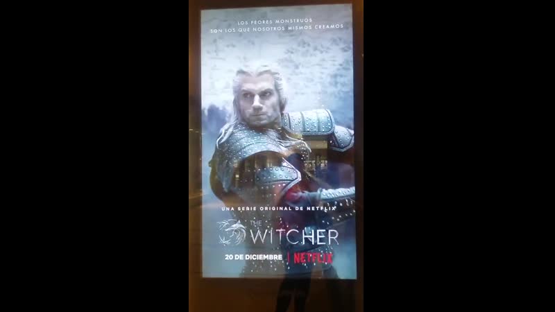 Живые постеры | ведьмак | the witcher