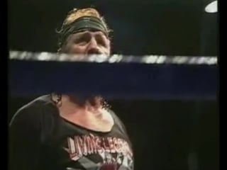 Документальный фильм "вне цинои" (wwe beyond the mat) 1999 год