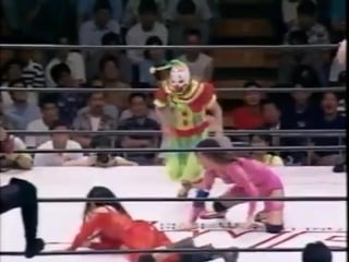 Kansai, ozaki, suzuki, fukuoka vs masami, mariko, nochi, bolshoi (jwp )