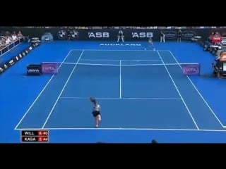 Venus williams vs darya kasatkina auckland 2016 1/32