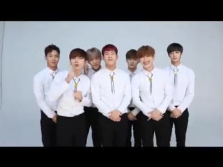 [raw|] girl scout ambassadors monsta x message
