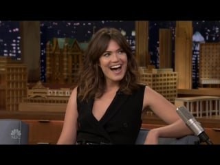 Mandy moore sexy tonight show starring jimmy fallon 9 9 2016