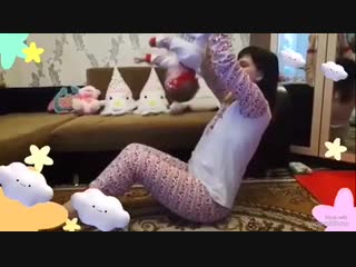 Baby yoga с натальей голубевой 👶🧘🏻‍♀️