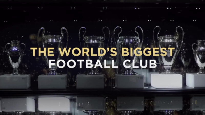 Hala madrid original series trailer
