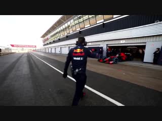 Unleashing the #rb15 for the very first time!