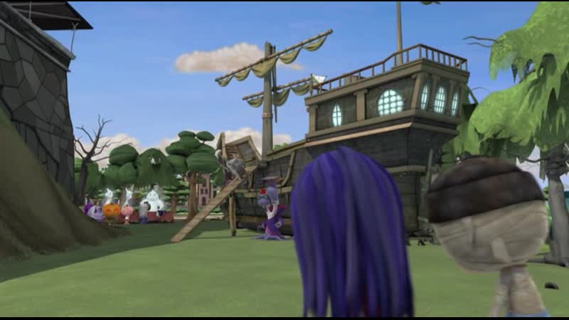 Каспер школа страха (1 сезон) 07 серия мрачный день