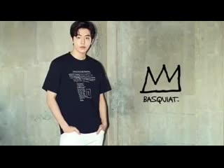 20190430 nam joo hyuk for clride n's new "jean michel basquiat" collection [making film] 👑