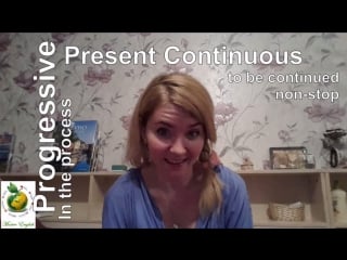 Present continuous tense with leisan | master your english grammar
