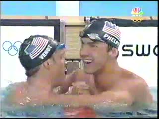 Men 400m individual medley final athens 2004 olympic games nbc
