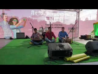 Sangeet sagar импровизации с хангом