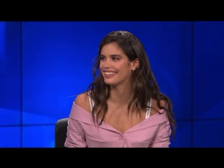 Sara sampaio on the new victorias secret sleepwear her jet setting lifestyle