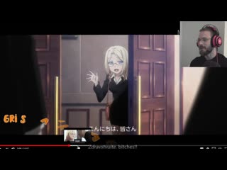 [pewdiepie] when anime meets english **ylyl**